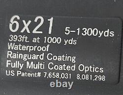 Bushnell 202460 G Force DX 1300 Arc Laser Rangefinder Black