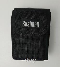 Bushnell 202460 G Force DX 1300 Arc Laser Rangefinder Black