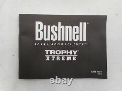 Bushnell 202645 Trophy Xtreme Laser Rangefinder with Arc, Matte Black