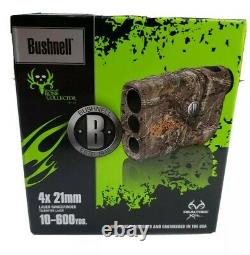 Bushnell 4x20 202208 Laser Rangefinder Bone Collector LRF RealTree Xtra Camo