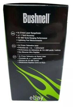 Bushnell 4x20 202208 Laser Rangefinder Bone Collector LRF RealTree Xtra Camo