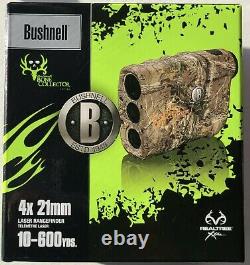 Bushnell 4x21mm Laser Rangefinder, Bone Collector, Camo Model 202208, Brand New