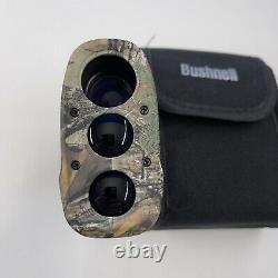 Bushnell Bone Collector 4x21mm Laser Rangefinder Model 202208 Used With Case