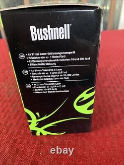 Bushnell Bone Collector Edition 4x20mm Laser Rangefinder Realtree Xtra Camo