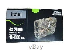 Bushnell Bone Collector Edition 4x21mm Laser Rangefinder Realtree Edge Camo