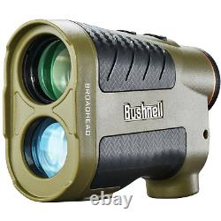 Bushnell Broadhead Archery 6x25 Laser Rangefinder ActivSync Display GRN