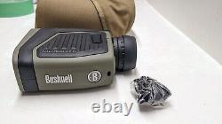 Bushnell Elite 1600 Arc Laser Rangefinder- 7x26, Waterproof, Multi Coated Optics