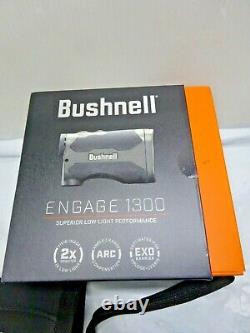 Bushnell Engage 6x24mm Laser Rangefinder, 1700 Yd, Advanced Target LE1700SBL