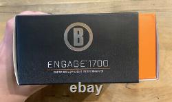 Bushnell Engage Hunting Laser Rangefinder LE1700SBL with carrying case Brand New
