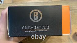 Bushnell Engage Hunting Laser Rangefinder LE1700SBL with carrying case Brand New