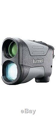 Bushnell Nitro 1800 Laser Rangefinder, 6x24mm, Gun Metal Gray, LN1800IGG