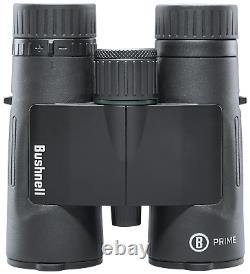 Bushnell Prime 10x42 Binoculars Prime 1300 Rangefinder Combo BaK-4