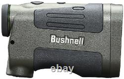 Bushnell Prime 10x42 Binoculars Prime 1300 Rangefinder Combo BaK-4