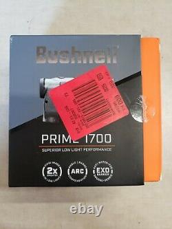 Bushnell Prime 1700 6x24mm Digital Laser Rangefinder, Black LP1700SBL