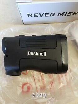 Bushnell Prime 1700 6x24mm Digital Laser Rangefinder, Black LP1700SBL