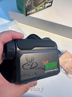 Bushnell Primos The Truth ARC 4 x 20mm Laser Rangefinder Hunting Golf Clearshot