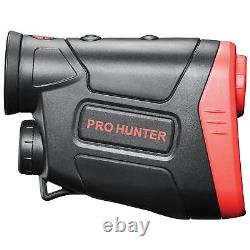 Bushnell SPH750 ProHunter 6x 24 mm 750-Yard Laser Rangefinder
