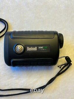 Bushnell Scout ARC 1000 Laser Rangefinder USED