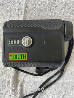 Bushnell The Truth ARC 4 x 20mm Laser Rangefinder Hunting Golf 202342 Zg