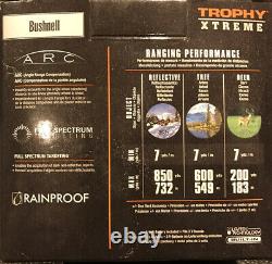Bushnell Trophy Xtreme Laser Range Finder/ ARC 4x20mm -7-850 Yds