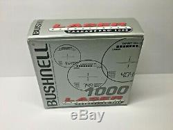Bushnell Yardage Pro 1000 Laser Range Finder