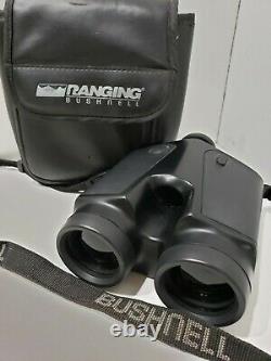 Bushnell Yardage Pro 400 Laser Rangefinder Golf Hunting With Case Made in Japan