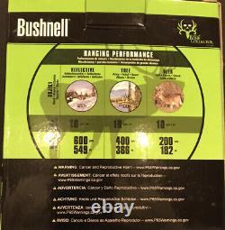 Bushnell bone collector 4x21mm laser rangefinder