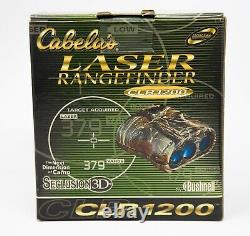 Cabelas Bushnell CLR1200 Laser Hunting Rangefinder 5x Seclusion 3D (New)