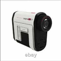 CaddyTalk Mini HD Laser Golf Rangefinder Golf Distance Meter White
