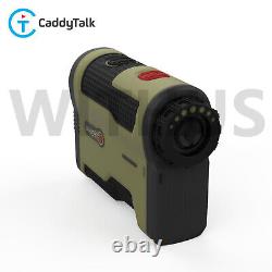 CaddyTalk Sniper CTL-S700 Laser Golf Rangefinder Golf Distance Meter Tracking