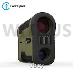CaddyTalk Sniper CTL-S700 Laser Golf Rangefinder Golf Distance Meter Tracking