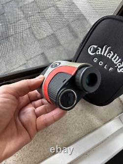 Callaway 300 Pro Slope Golf Laser Rangefinder Hunting Hunt Pro Range Finder