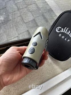 Callaway 300 Pro Slope Golf Laser Rangefinder Hunting Hunt Pro Range Finder
