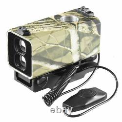 Camouflage Mini Laser Range Finder Mount Rifle Rangefinder Outdoor Hunting