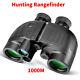 Camping Hunting Rangefinder 1000m 8x40 Laser Oled Display Binocular Free Battery