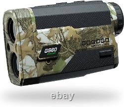 Compact Hunting Golf Range Finder Laser Rangefinder Scope GS60 for Bow Hunting G
