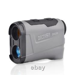 Discovery 8X 600m 800m 1500m Laser Distance Meter Golf Hunting Range Finder