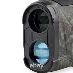 Discovery Camouflage 600m 800m1200m Hunting Distance Meter Golf Range Finder