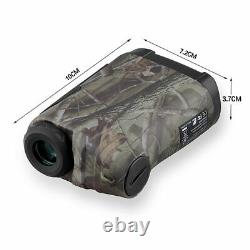 Discovery Camouflage 600m 800m1200m Hunting Distance Meter Golf Range Finder