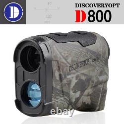 Discovery Camouflage Range Finder Magnification 8X D800 Scope Mount Laser Range