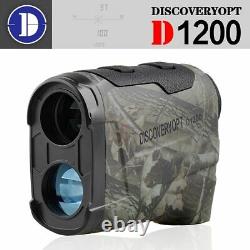 Discovery Camouflage Rangefinder 600-1200m Hunt Distance Meter Golf Range Finder