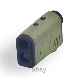 Discovery Laser 600m 1000m Hunting Rangefinders 6X Golf Height Angle Measuring
