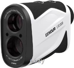 EENOUR Golf Laser Rangefinder LR1000 6X Magnification Range/31000M