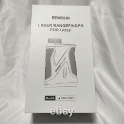 EENOUR Golf Laser Rangefinder SW1000D(Red) PRO 6X Magnification Range/31000M