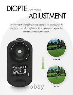 GenuBest Laser Rangefinder Golf & Hunting, Distance Measuring, High-Preci. New