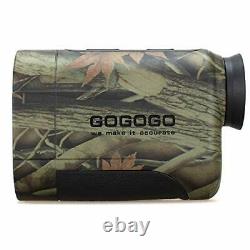 Gogogo 6X Hunting Laser Rangefinder Range Finder Distance Measuring Outdoor Wild