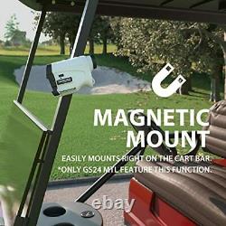 Gogogo Laser Rangefinder 6X for Golf & Hunting Range Finder Distance Measurin