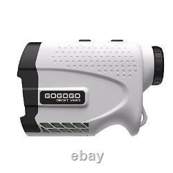 Gogogo Sport Laser Rangefinder for Golf & Hunting with Continuous Scan GS24 MTL