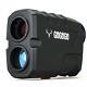 Gogogo Sport Vpro 1200 Yards Golf Laser Range Finder, Green Hunting