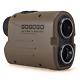 Gogogo Sport Vpro 1200 Yards Laser Golf Hunting Rangefinder 6x Magnification